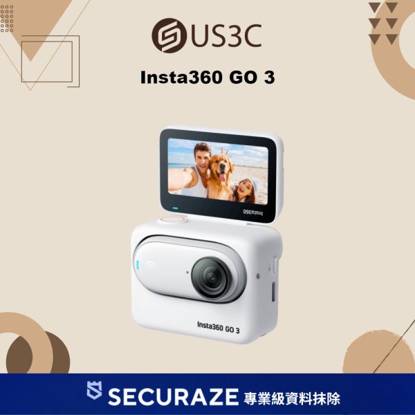 Insta360 GO 3 拇指運動相機 迷你相機
